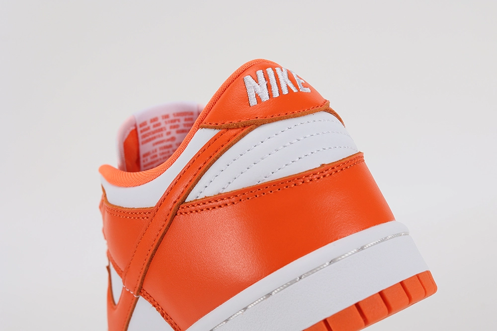 dunk low retro sp ‘syracuse’ replica