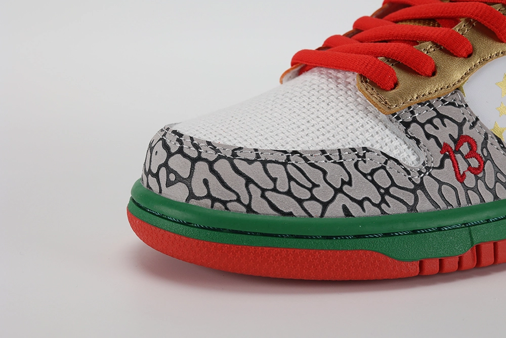 dunk low sb ‘what the dunk’ replica