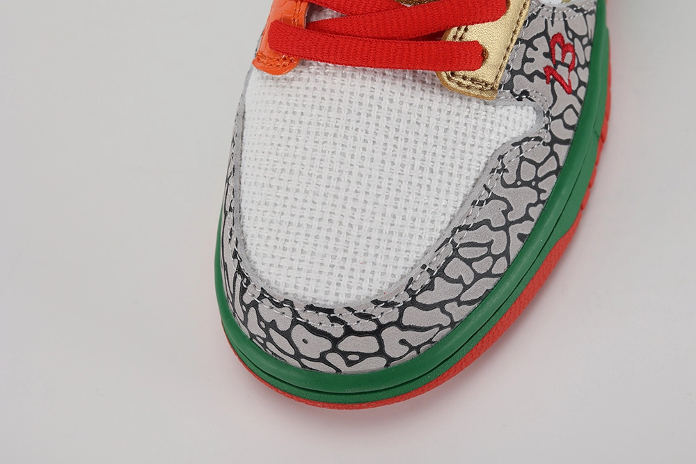 dunk low sb ‘what the dunk’ replica