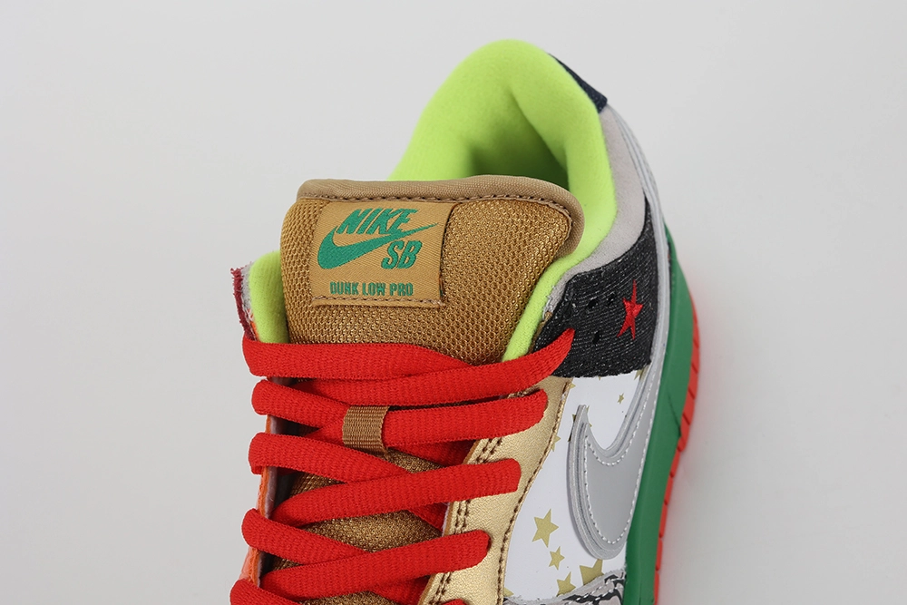 dunk low sb ‘what the dunk’ replica
