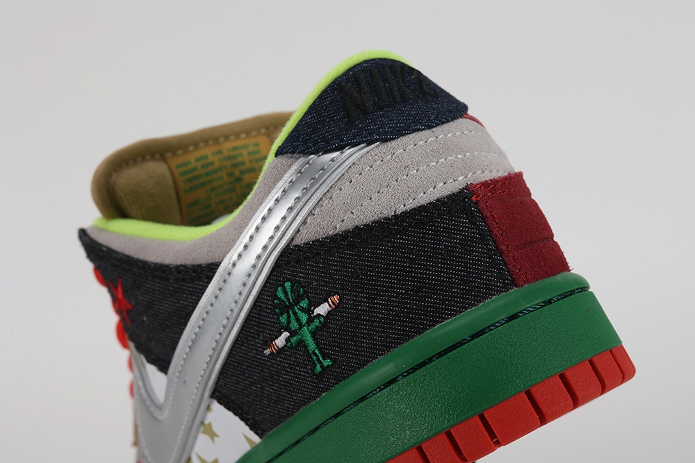 dunk low sb ‘what the dunk’ replica