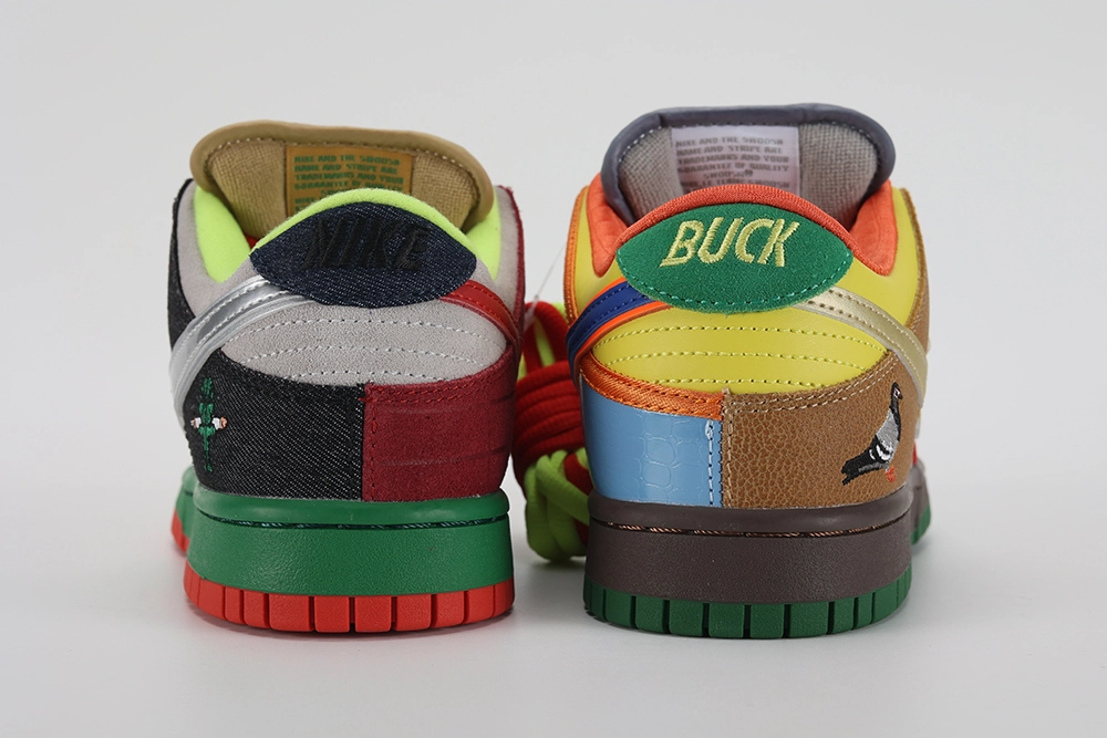 dunk low sb ‘what the dunk’ replica