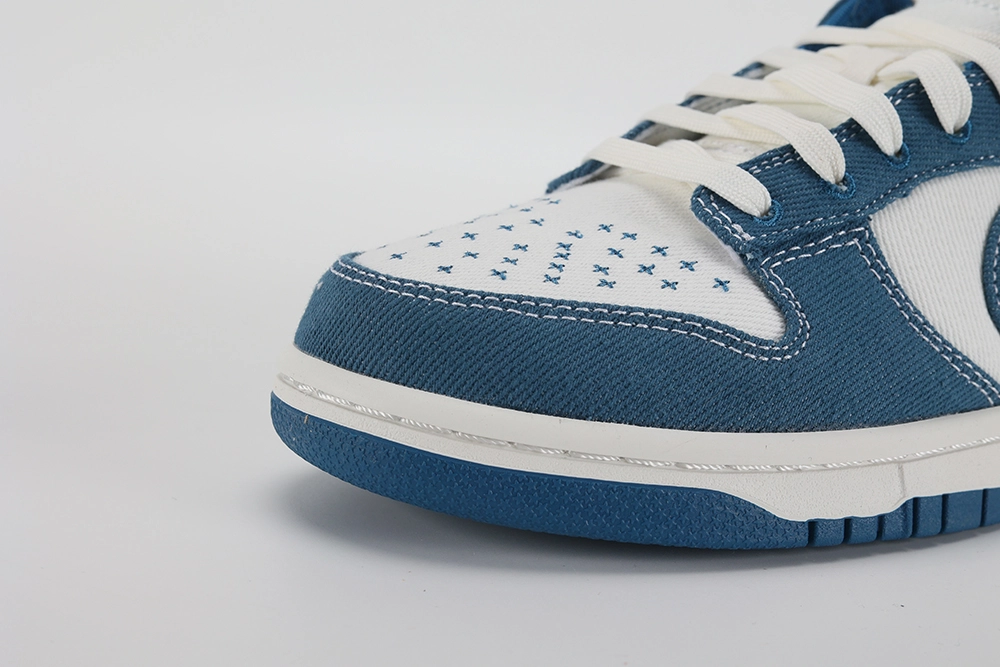 dunk low se ‘sashiko – industrial blue’ replica