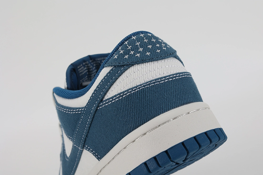 dunk low se ‘sashiko – industrial blue’ replica
