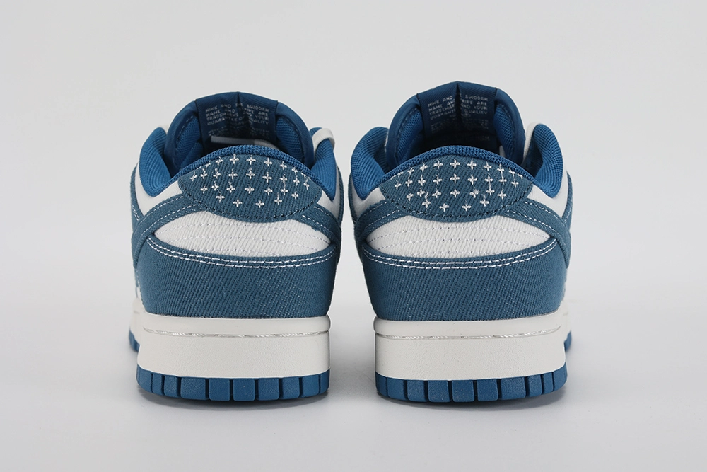 dunk low se ‘sashiko – industrial blue’ replica