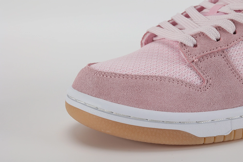 dunk low ‘teddy bear – light soft pink’ replica