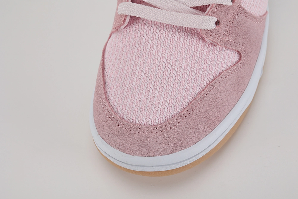dunk low ‘teddy bear – light soft pink’ replica