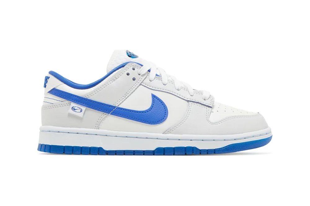 dunk low ‘worldwide pack – white game royal’ replica