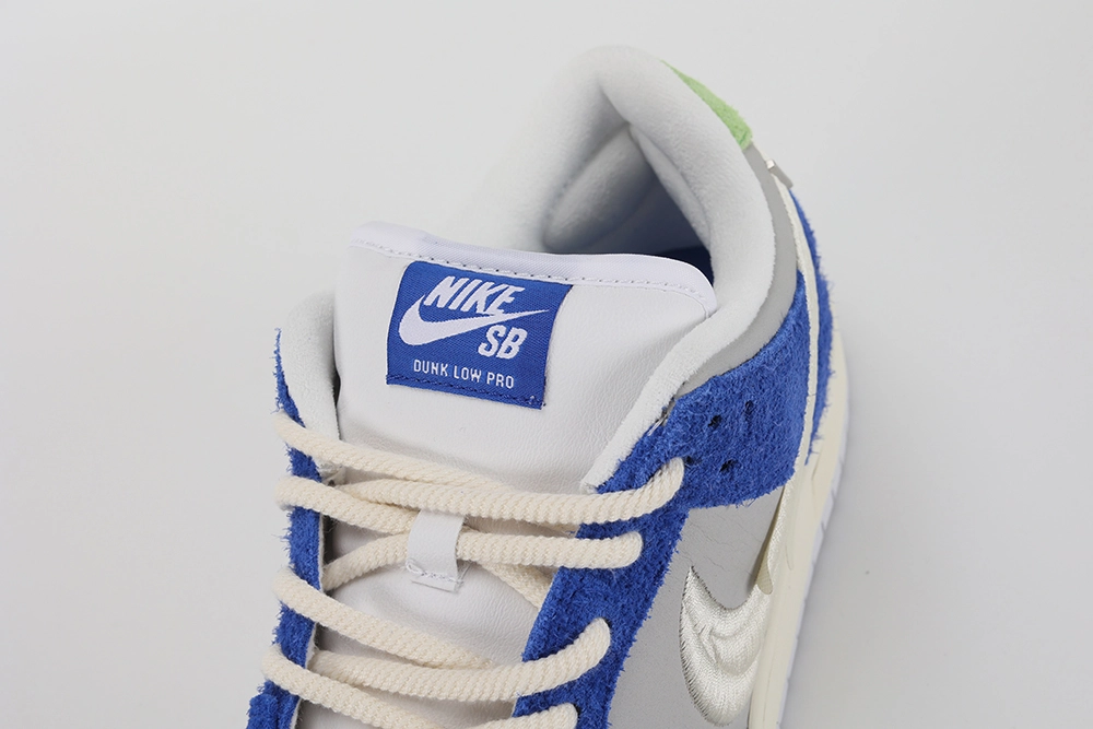 fly streetwear x dunk low pro sb ‘gardenia’ replica