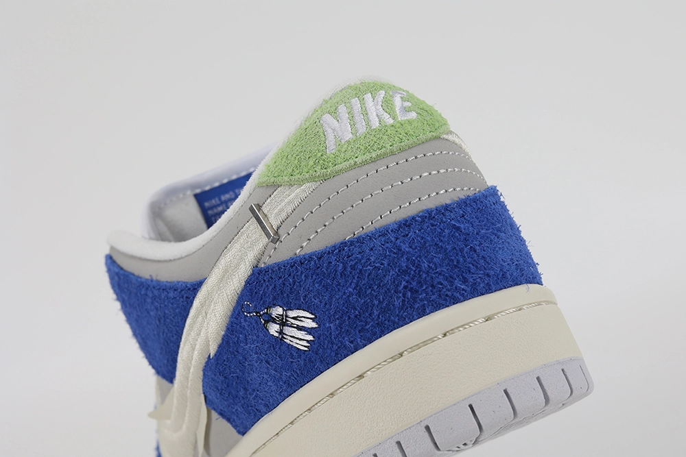 fly streetwear x dunk low pro sb ‘gardenia’ replica