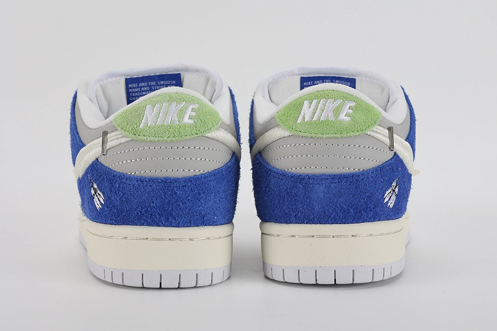 fly streetwear x dunk low pro sb ‘gardenia’ replica