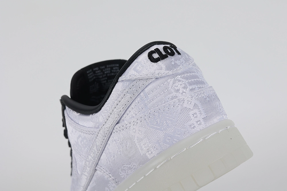 fragment design x clot x dunk low ’20th anniversary’ replica
