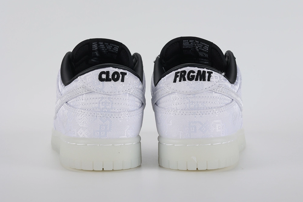 fragment design x clot x dunk low ’20th anniversary’ replica