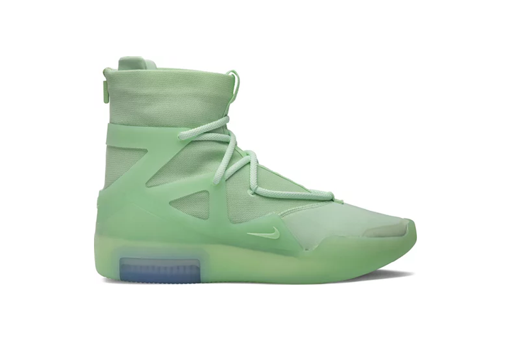 air fear of god 1 ‘frosted spruce’ replica
