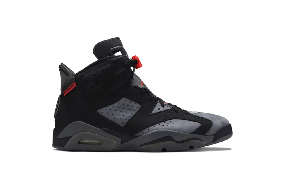 paris saint-germain x air jordan 6 retro ‘iron grey’ replica