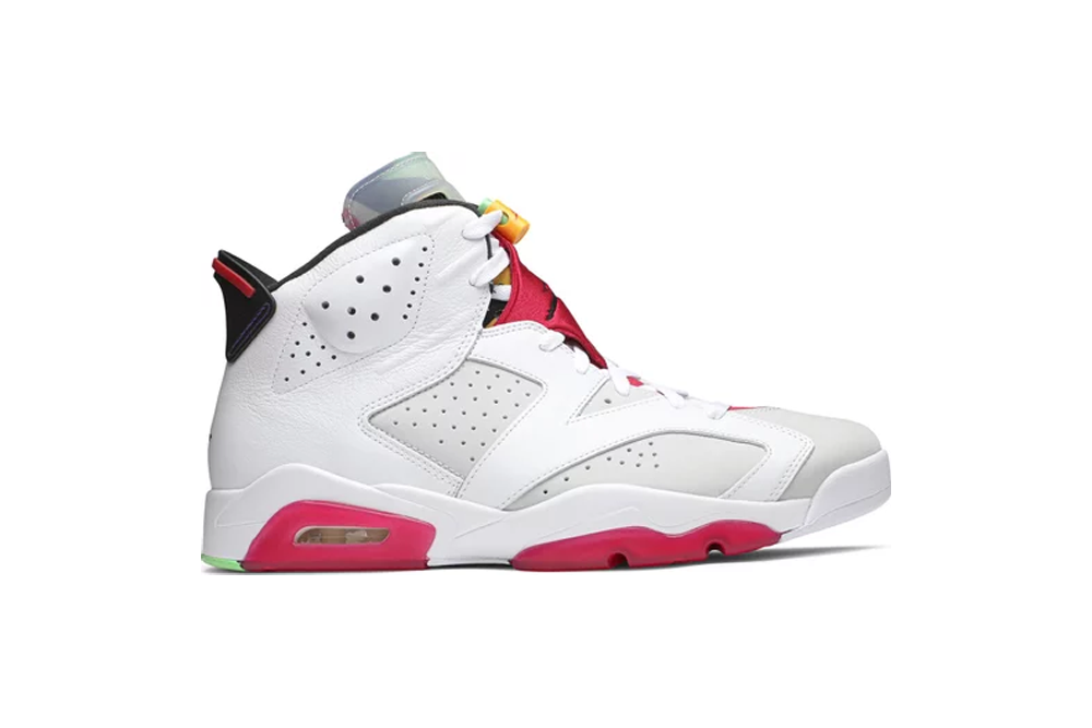 air jordan 6 retro ‘hare’ replica