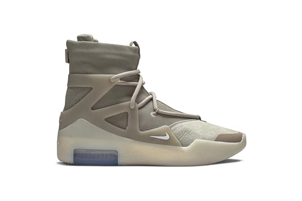 air fear of god 1 ‘oatmeal’ replica