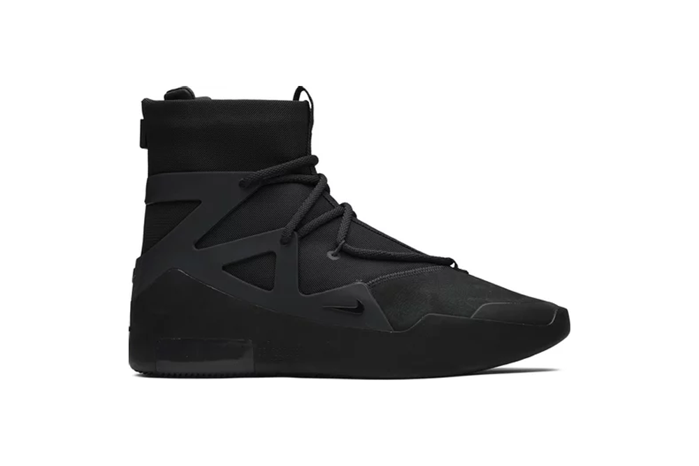 air fear of god 1 ‘triple black’ replica