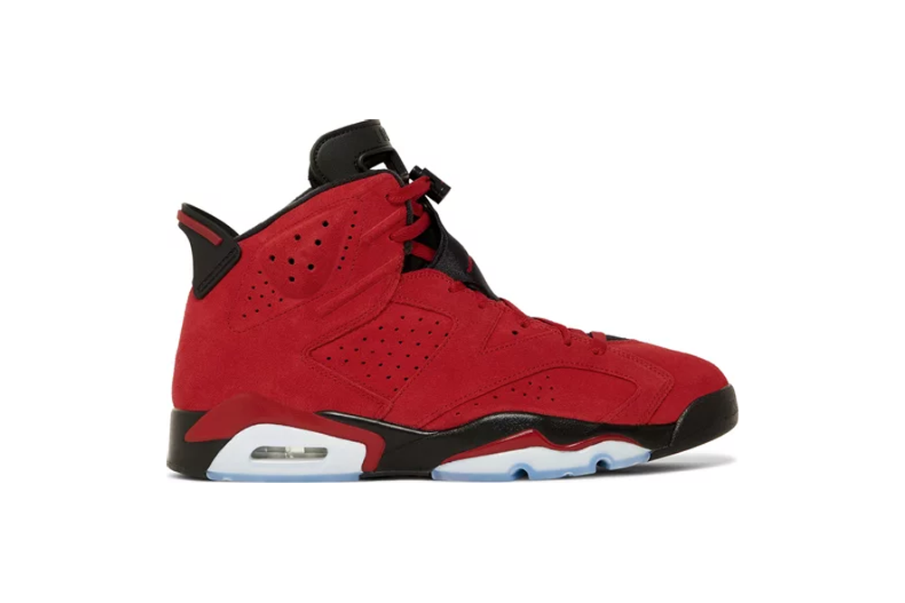 air jordan 6 retro ‘toro bravo’ replica