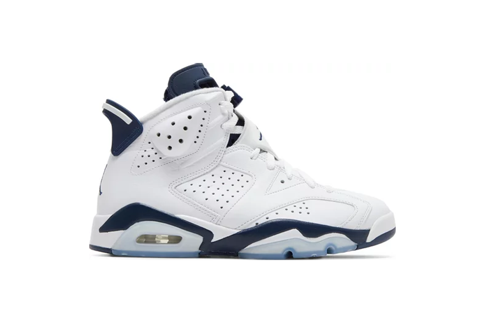 air jordan 6 retro ‘midnight navy’ 2022 replica