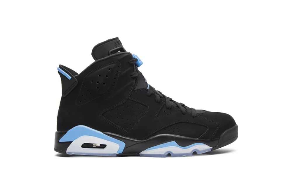 air jordan 6 retro ‘unc’ replica