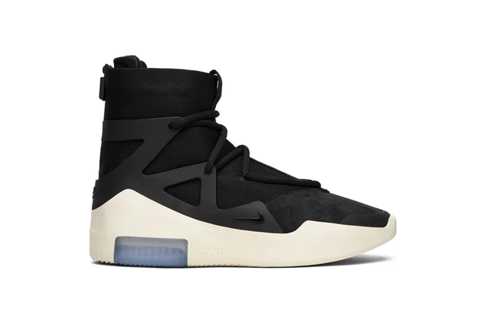 air fear of god 1 ‘black’ replica