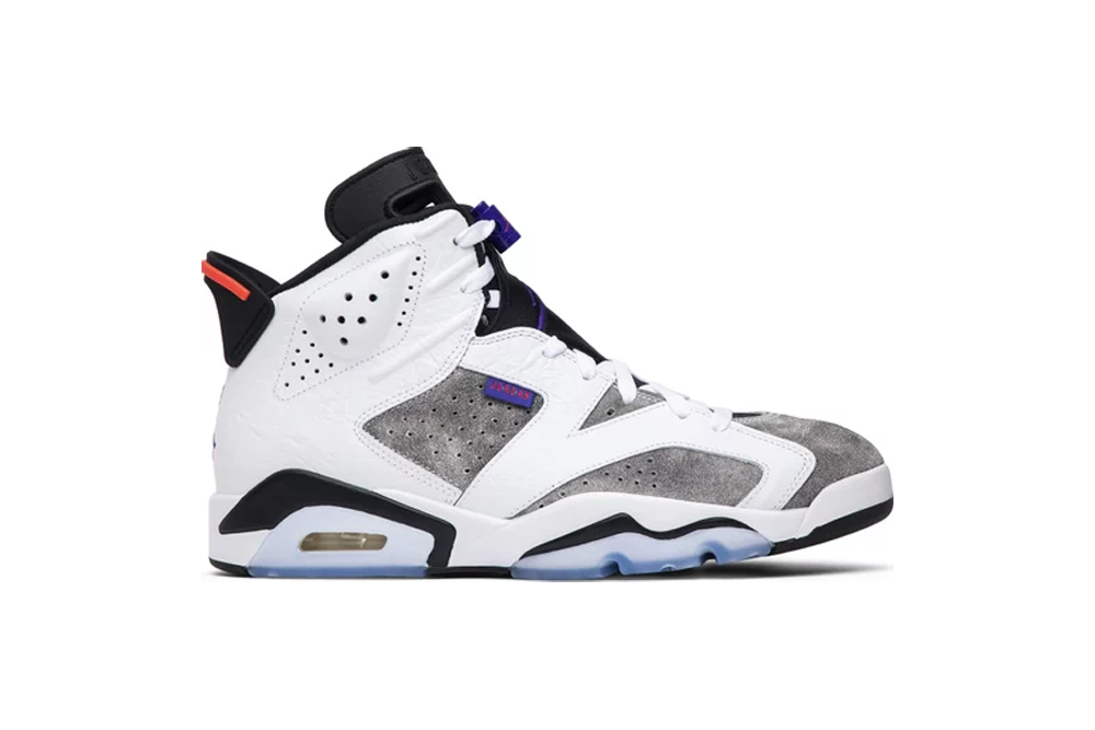air jordan 6 retro ltr ‘flint’ replica