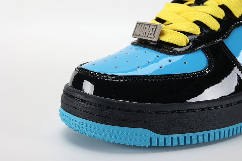 marvel x bapesta ‘black widow’ replica