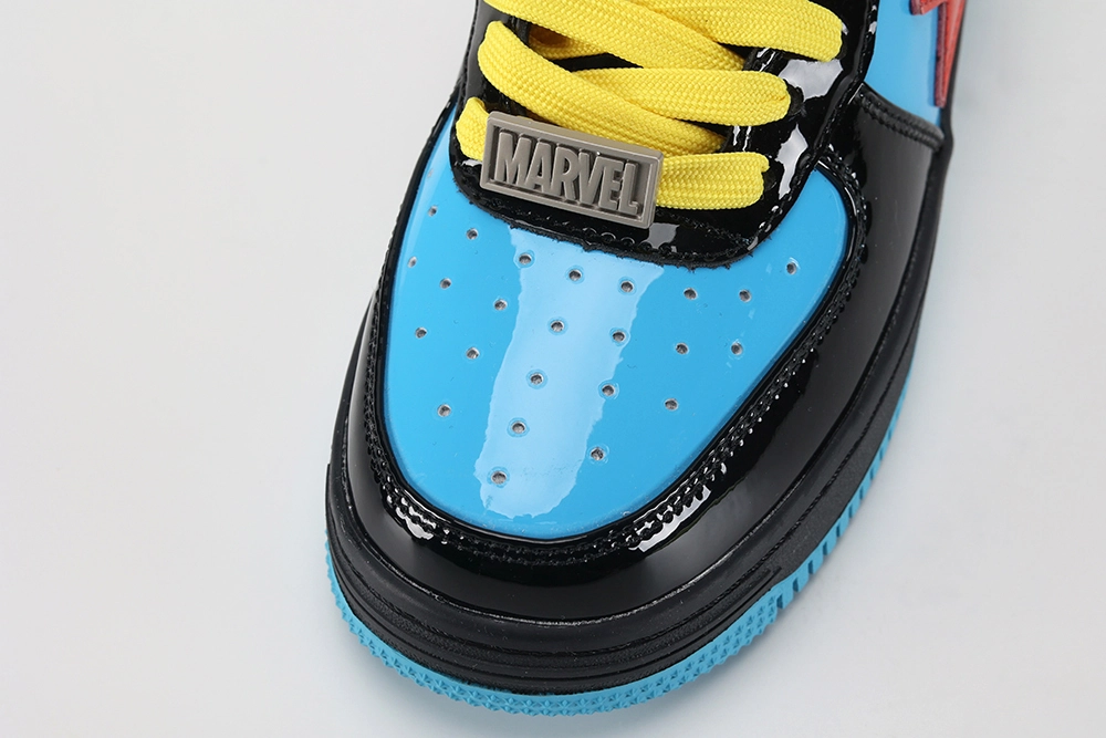 marvel x bapesta ‘black widow’ replica