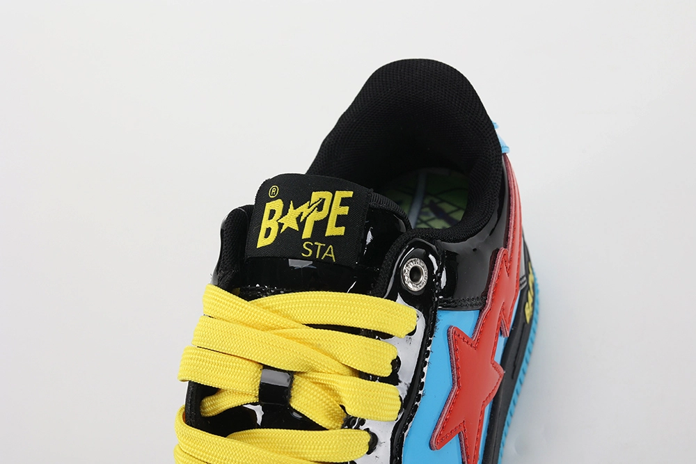 marvel x bapesta ‘black widow’ replica