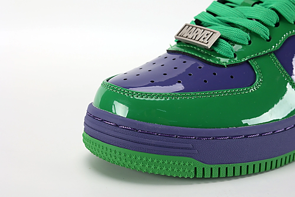 marvel x bapesta ‘hulk’ replica