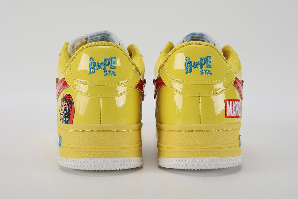marvel x bapesta ‘thor’ replica