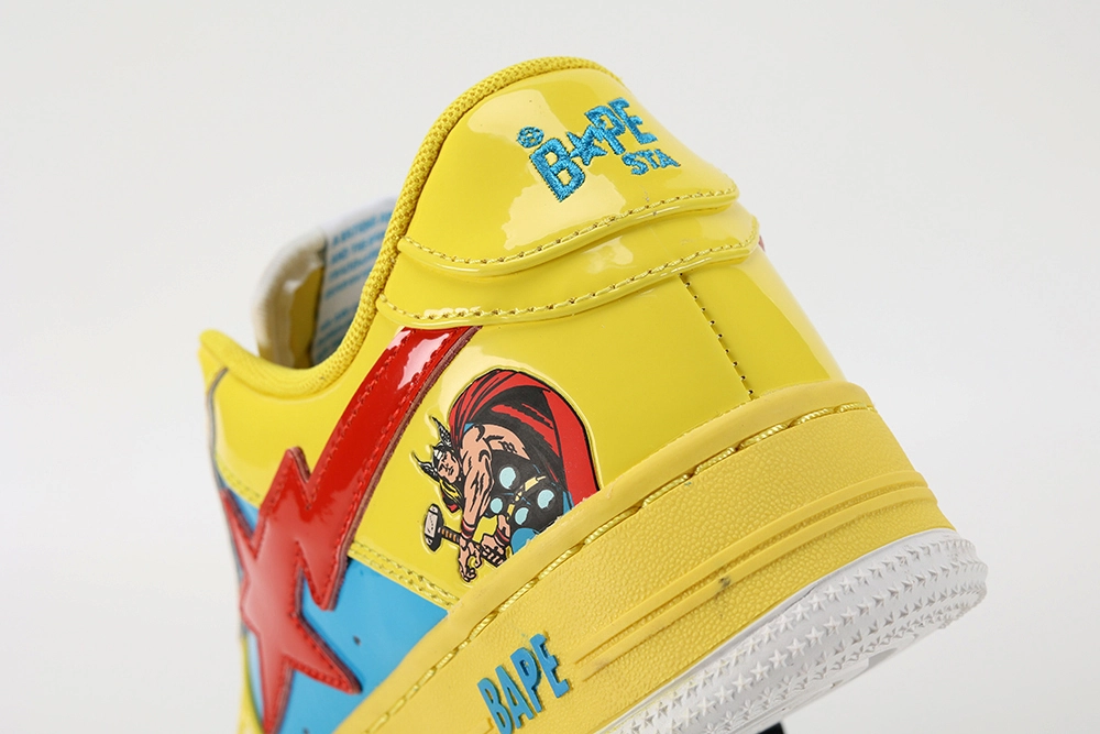 marvel x bapesta ‘thor’ replica