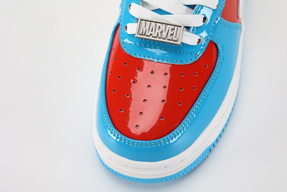 marvel x bapesta ‘captain america’ replica
