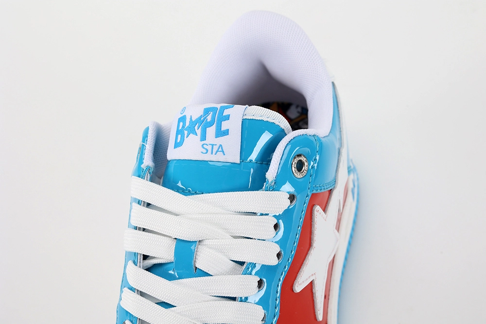 marvel x bapesta ‘captain america’ replica
