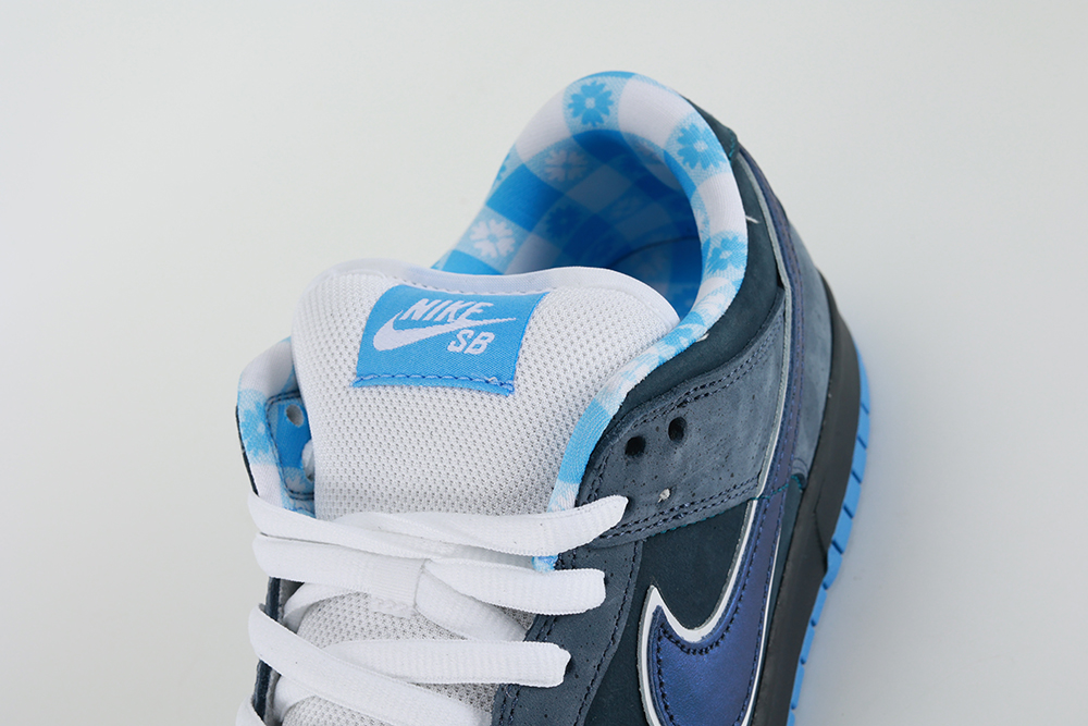 nk sb dunk low concepts blue lobster replica