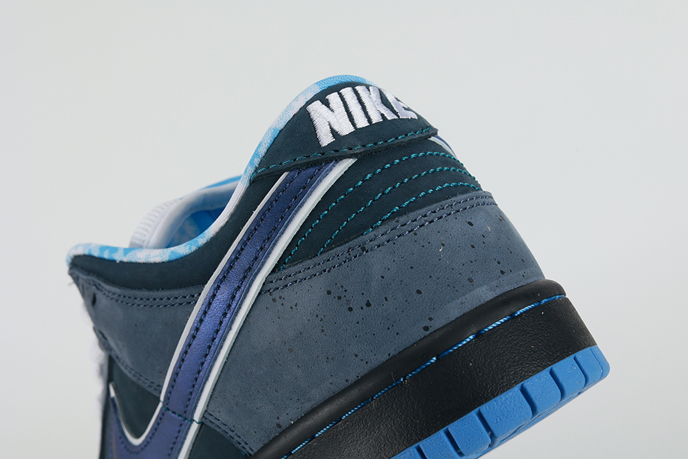 nk sb dunk low concepts blue lobster replica