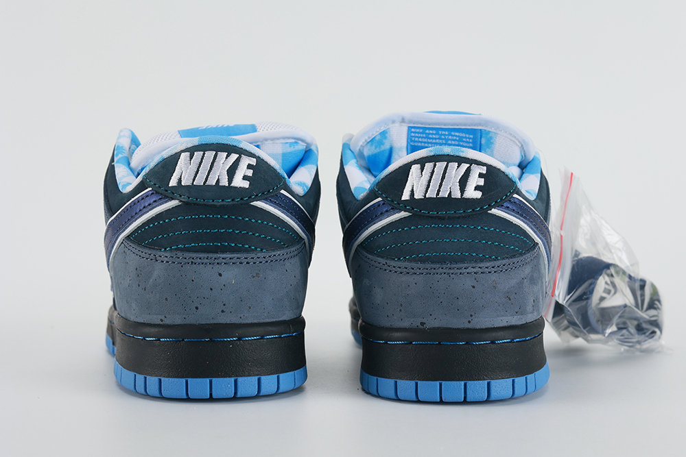 nk sb dunk low concepts blue lobster replica