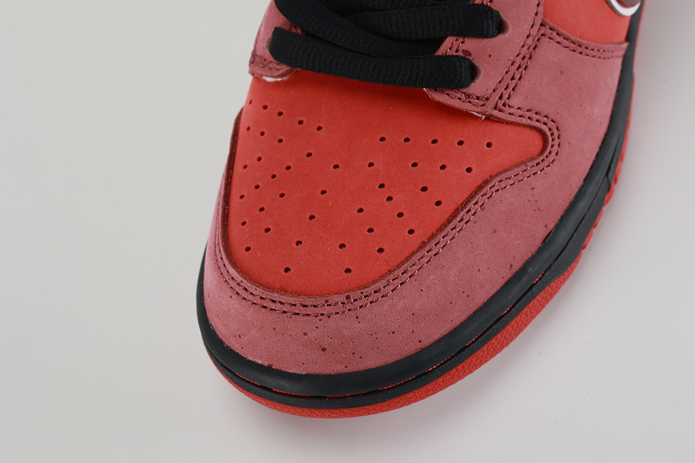 nk sb dunk low concepts red lobster replica