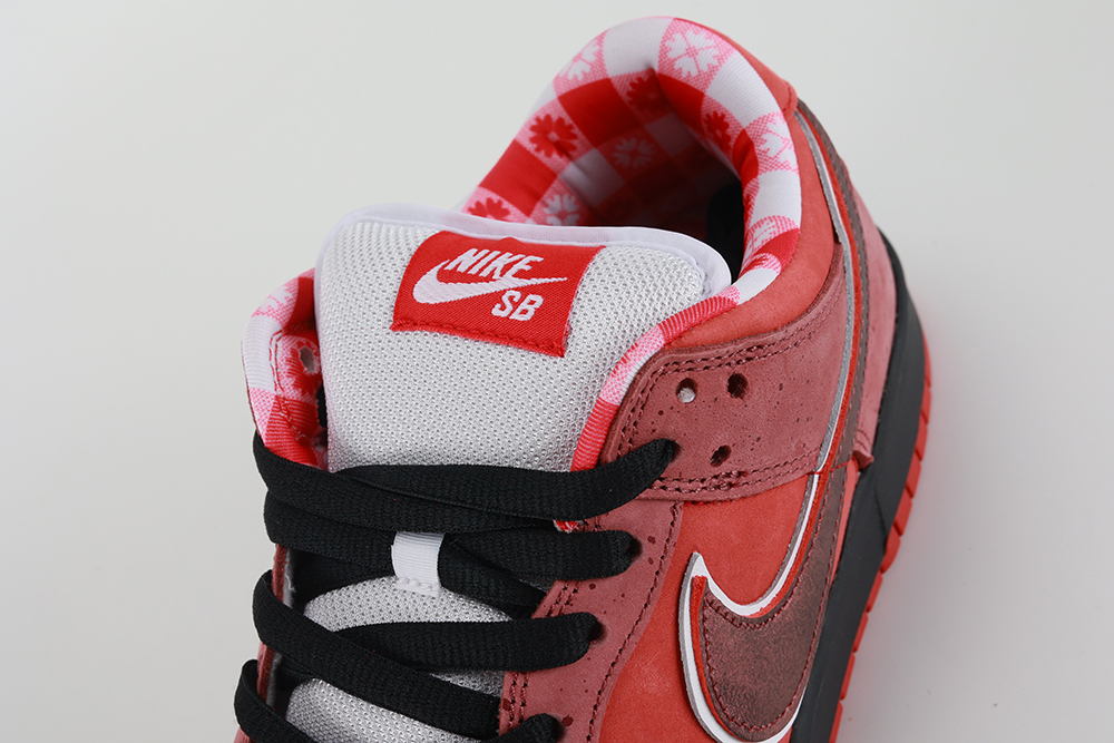 nk sb dunk low concepts red lobster replica