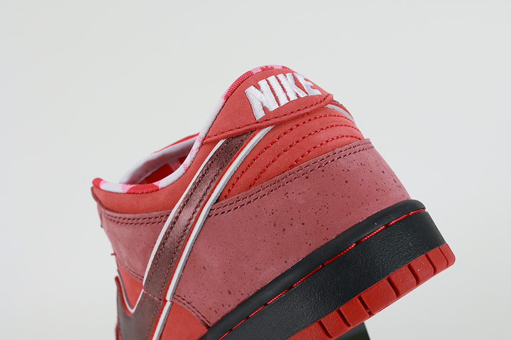 nk sb dunk low concepts red lobster replica