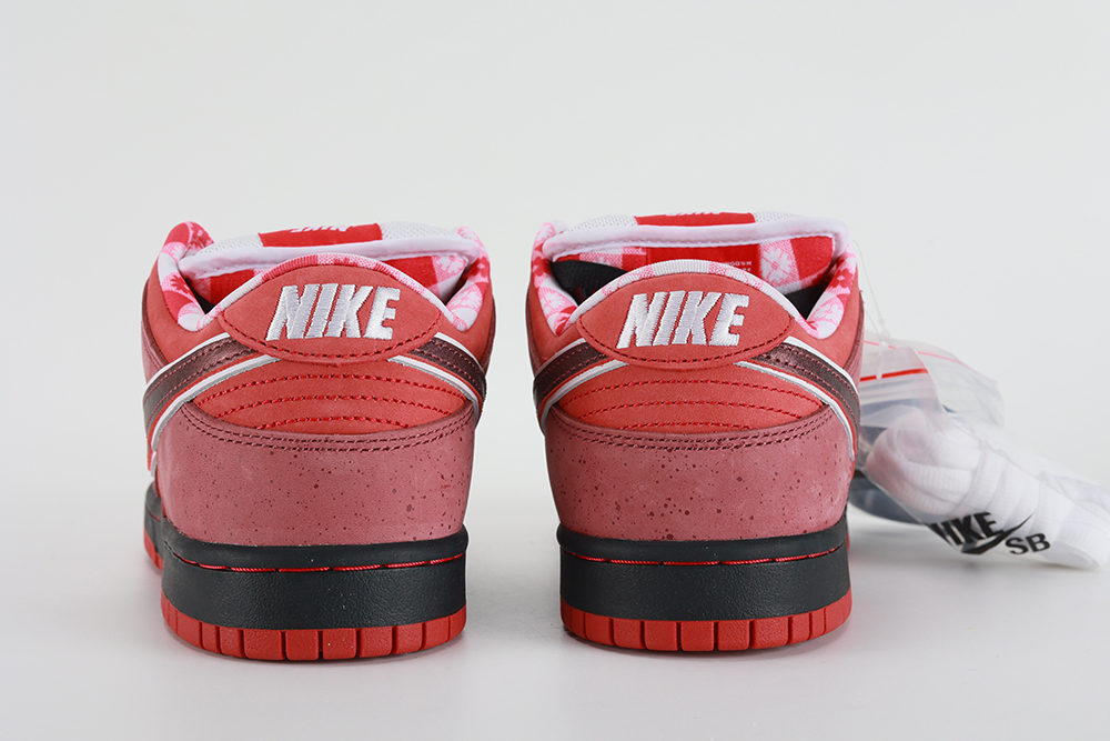nk sb dunk low concepts red lobster replica