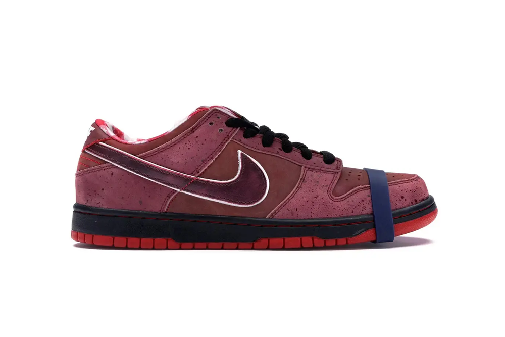nk sb dunk low concepts red lobster replica
