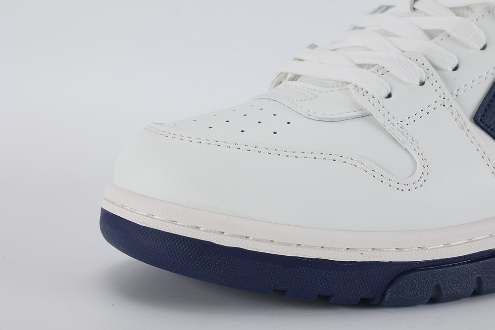 off-white out of office ‘white navy blue’ replica