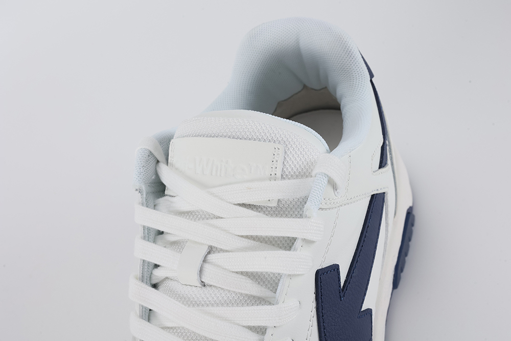 off-white out of office ‘white navy blue’ replica