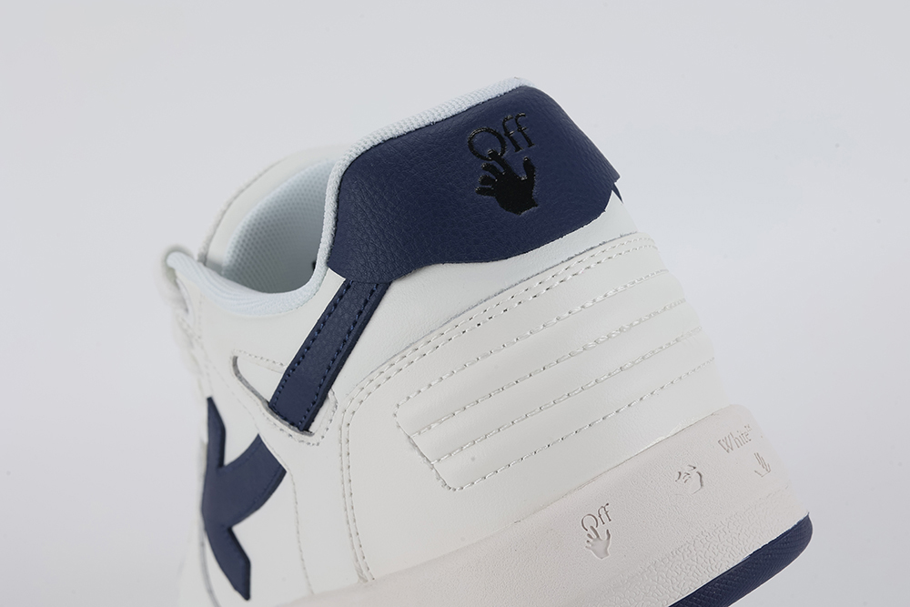 off-white out of office ‘white navy blue’ replica