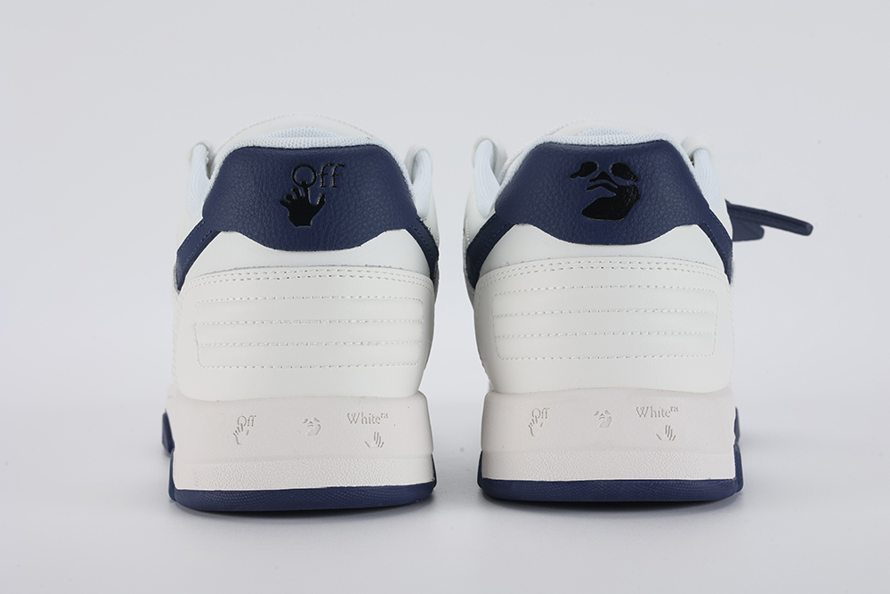 off-white out of office ‘white navy blue’ replica