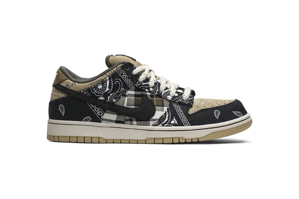 travis scott x dunk low premium qs sb ‘cactus jack’ replica