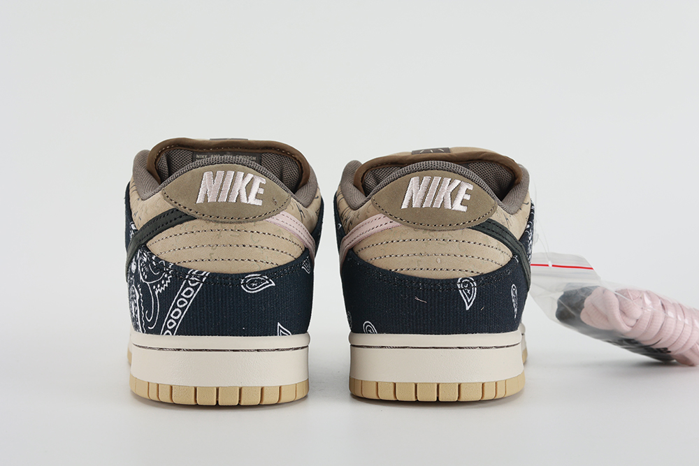 travis scott x dunk low premium qs sb ‘cactus jack’ replica