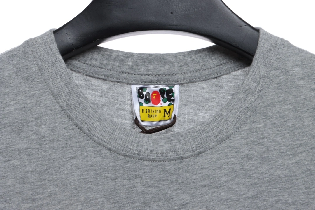 mountain peak print short sleeve